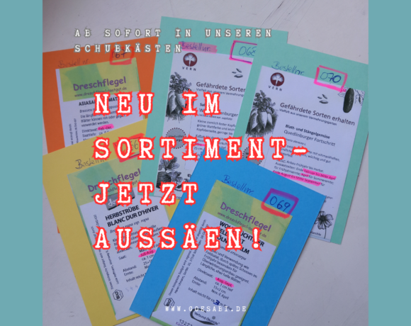 Wir haben neue Sorten für euch!