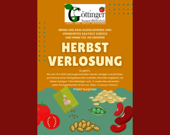 Herbstverlosung 2025 Herbstverlosung 2025