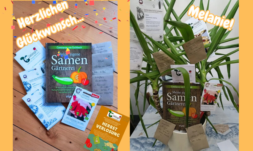 Die Gewinnerin ist Melanie