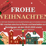 Weihnachtspause
