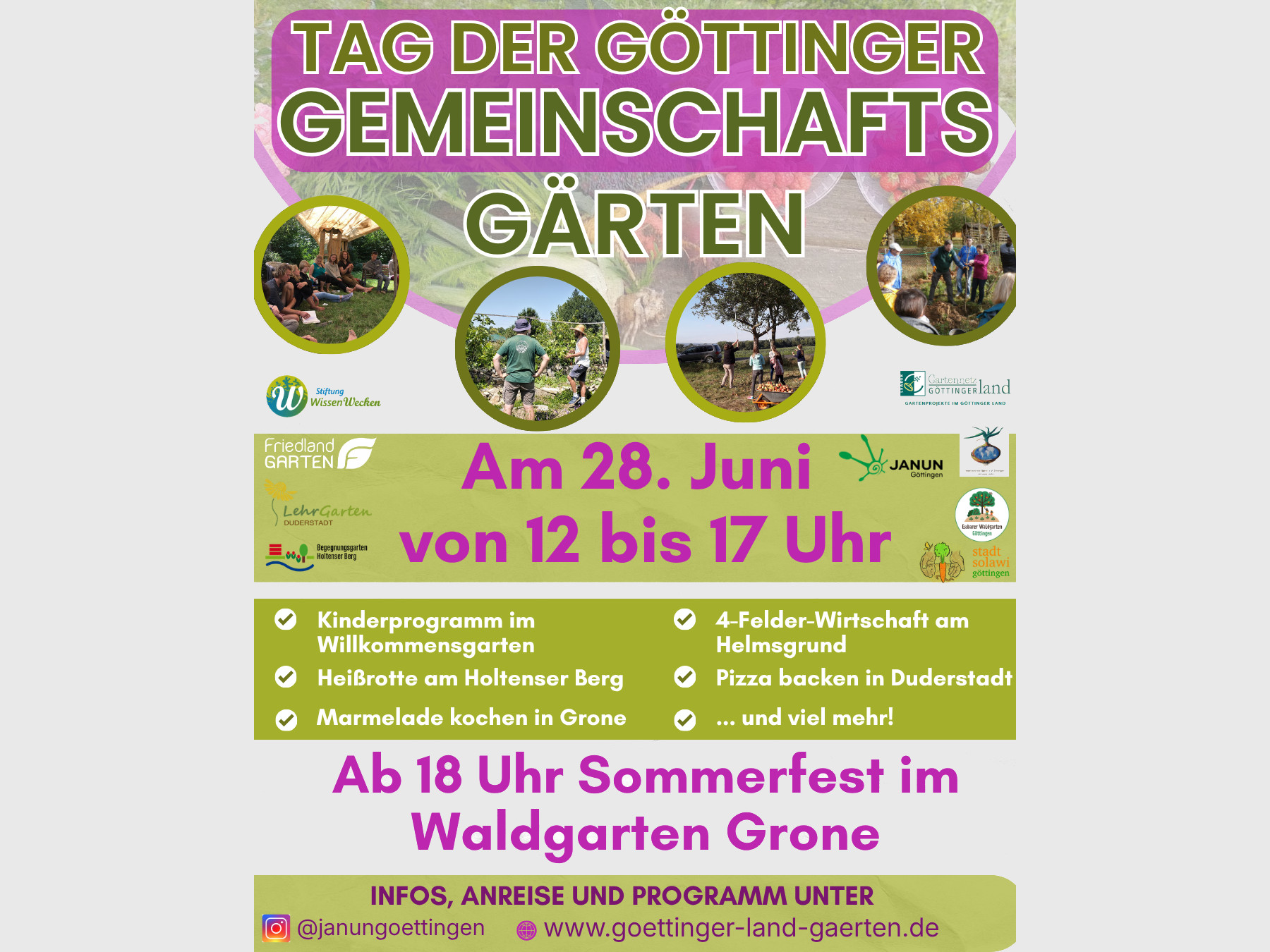 Tag der Göttinger Gemeinschaftsgärten