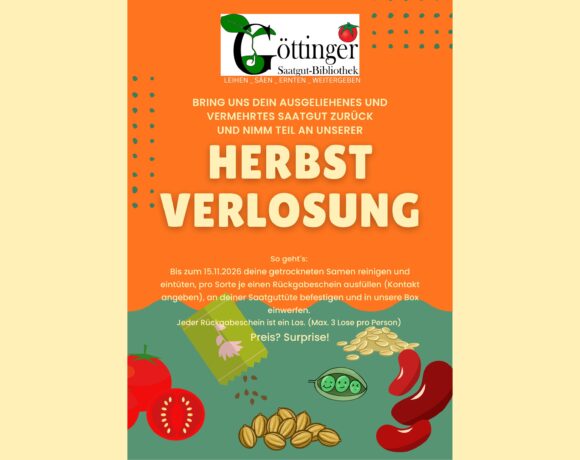 Herbstverlosung 2026