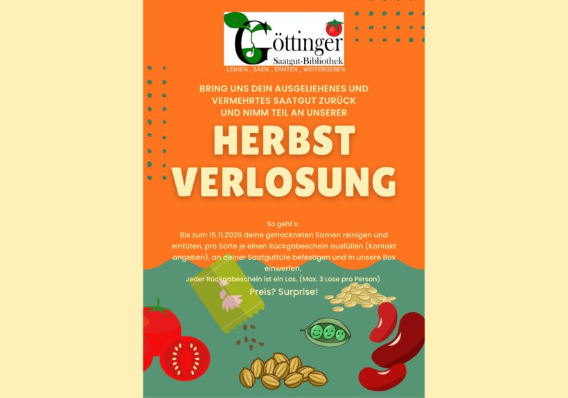 Herbstverlosung 2026